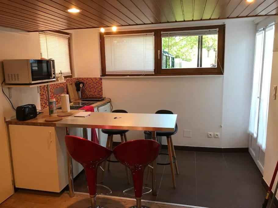 Studio 1 A 4 Pers, Proche Strasbourg, Europa-Park, Colmar Erstein Εξωτερικό φωτογραφία