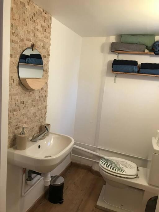 Studio 1 A 4 Pers, Proche Strasbourg, Europa-Park, Colmar Erstein Εξωτερικό φωτογραφία